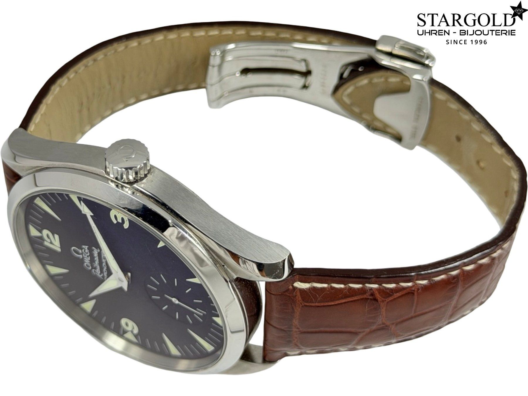 Omega Uhren: Omega Seamaster Railmaster - 2806.52.37 – Gebraucht aus Zürich von Stargold-Uhren 5