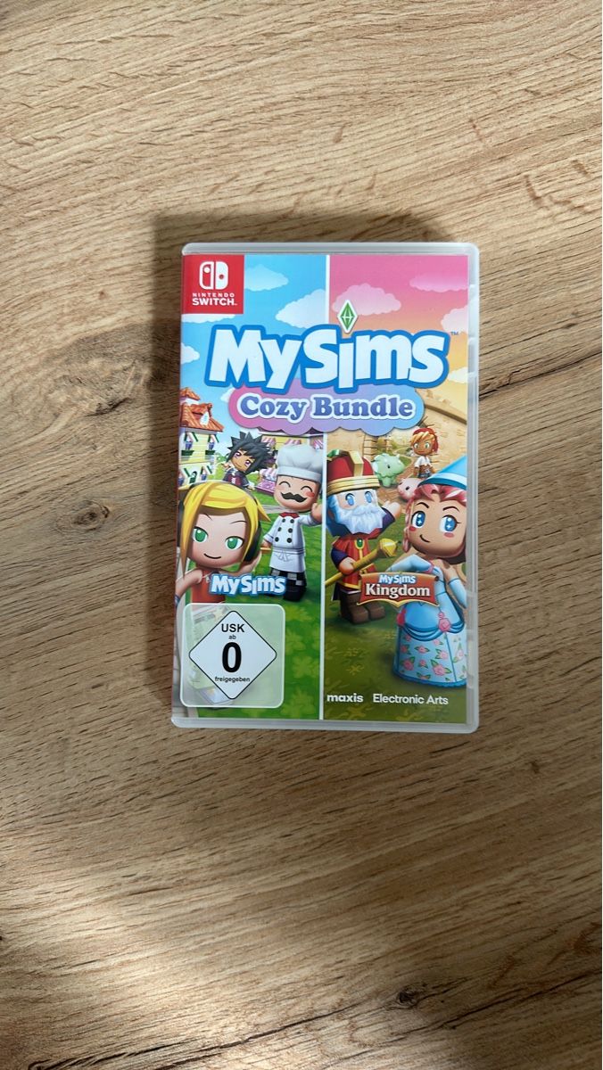 Giochi: MySims Cozy Bundle & Kingdom - Nintendo Switch Spiel – Usato da Mumpf venduto da kev_hrf2