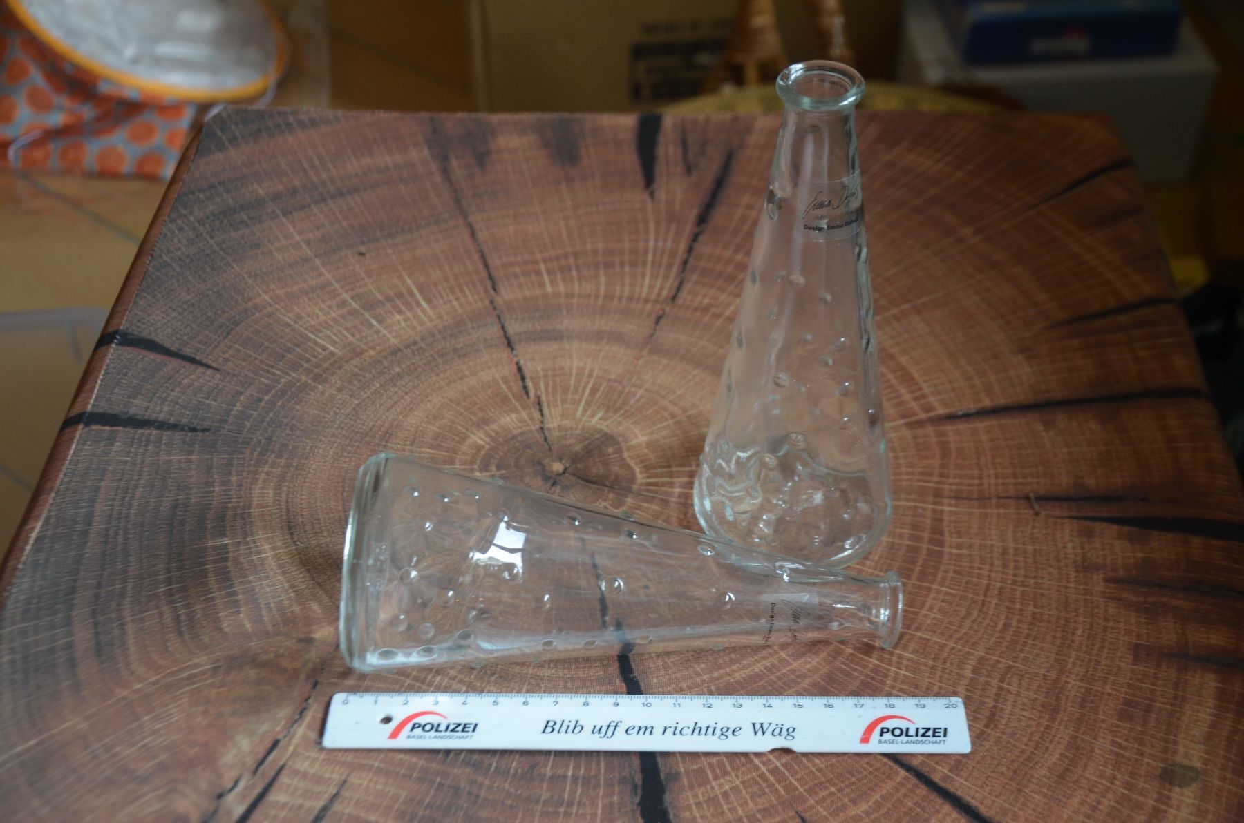 Altro in Stoviglie & Bicchieri: 2 FLASCHE EGAL – Nuovo (secondo la descrizione) da Chiasso venduto da Dolly015 1