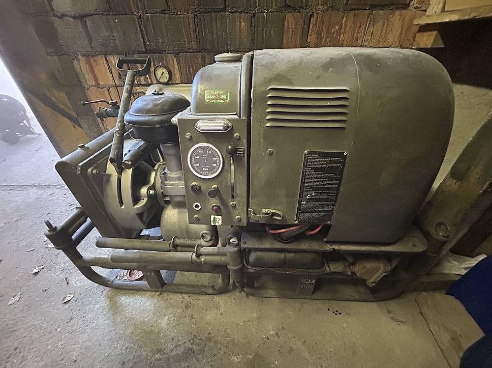 Vendo compressore militare (Usato) a Cavigliano per CHF 350 – solo ...