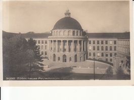Zürich Polytechnikum 1927