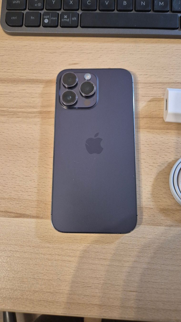 Apple Handys / Smartphones: iPhone 14 Pro Max 256GB Deep Purple 3046 – Gebraucht aus Münchenbuchsee von MV_Solutions 4