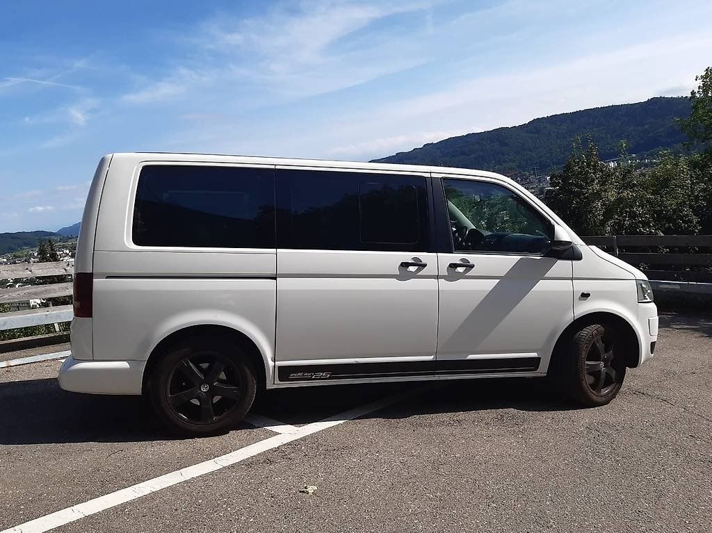 VW Automobili: VW T5 Multivan 2.0 Bi-TDI CR CL Edition 25, 4Motion – Usato da Bad Zurzach venduto da mon_d26h 3