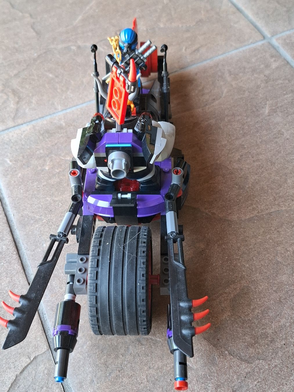 LEGO Ninjago 70642 Killow vs. Samurai X (Gebraucht) in Riniken für