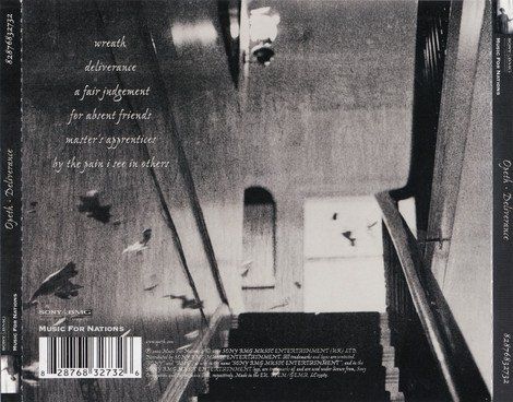 CDs: Opeth – Deliverance - b – Gebraucht aus Brittnau von Zibu 2