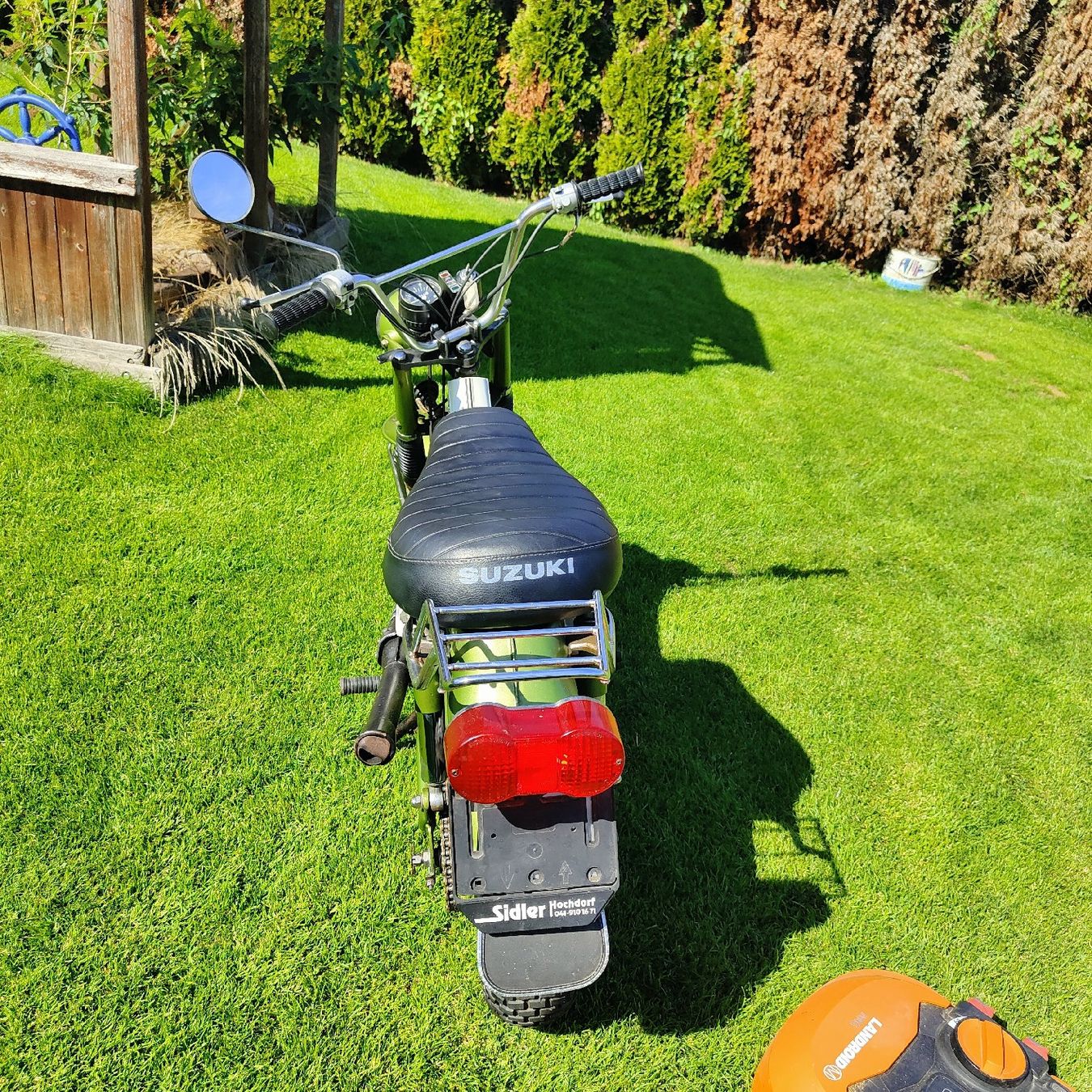 Suzuki Altro: Suzuki RV 50 – Usato da Beinwil am See venduto da Marcopolo1291 3