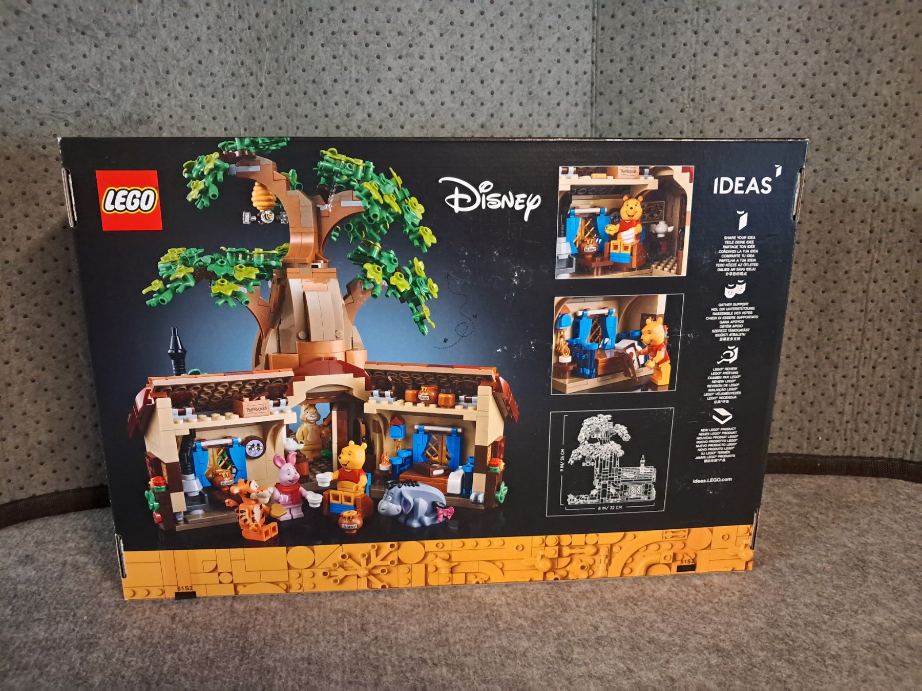 Lego Giocattoli: Lego 21326 Winnie Puh Neu – Nuovo e nell'imballaggio originale da Hornussen venduto da BBGratz 1