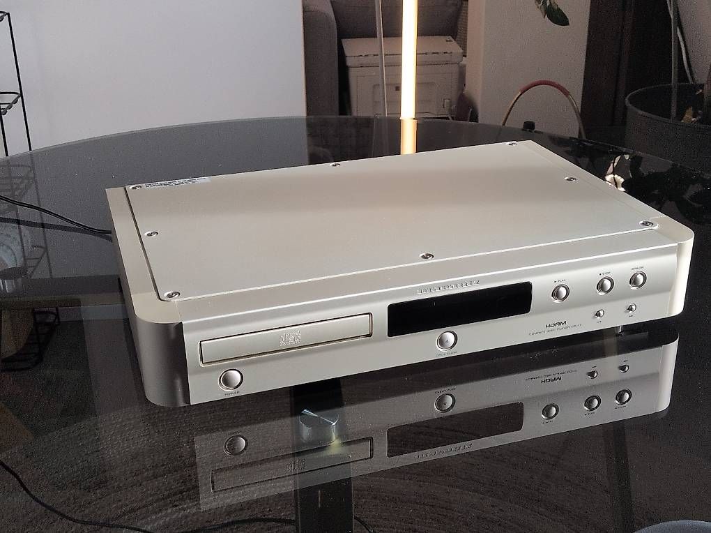 Multimediaplayer & Streamer: Marantz CD-17 champagner mit FB – Gebraucht aus Zürich von steffenh 1