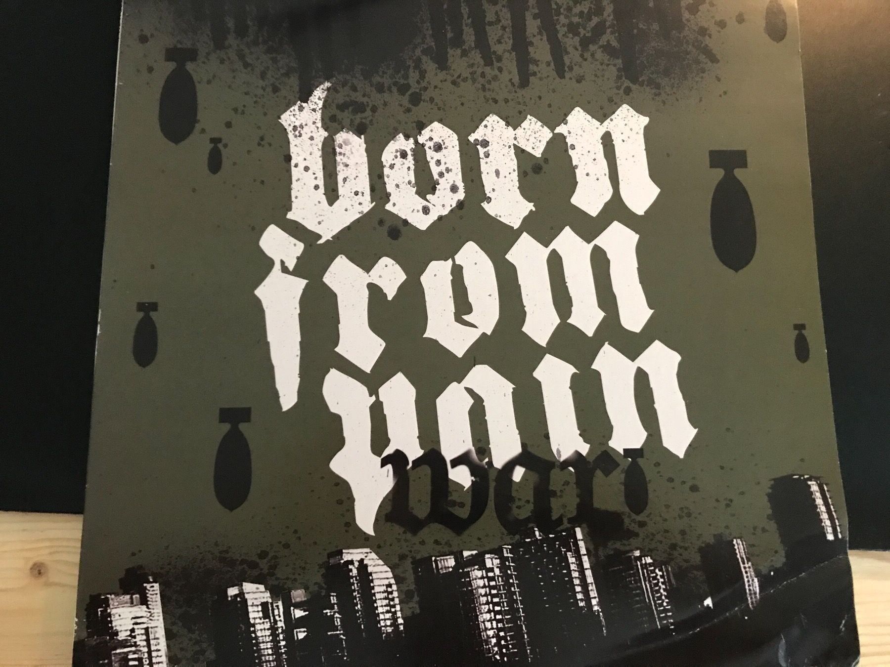 Schallplatten: Born from Pain - War Vinyl/Platte – Gebraucht aus Bern von streggae