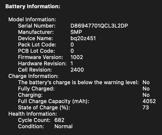 Apple Notebooks: MacBook Pro 13” (2019) – Gebraucht aus Reinach BL von Useandreuse 4