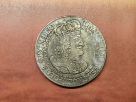 Medal Polish king 1652, 38g
