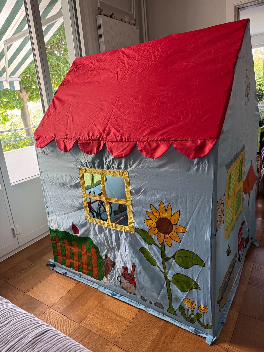 Casette per bambini: Stoff-Spielhaus – Usato da Liebefeld venduto da Phtobler 2