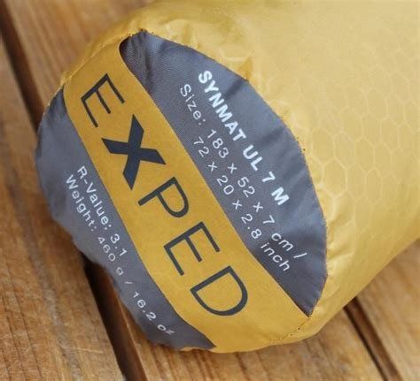 Exped Materassi: Exped Schlafmatte, ultraleicht, kompakt warm – Nuovo (secondo la descrizione) da Zermatt venduto da Fuego3 3