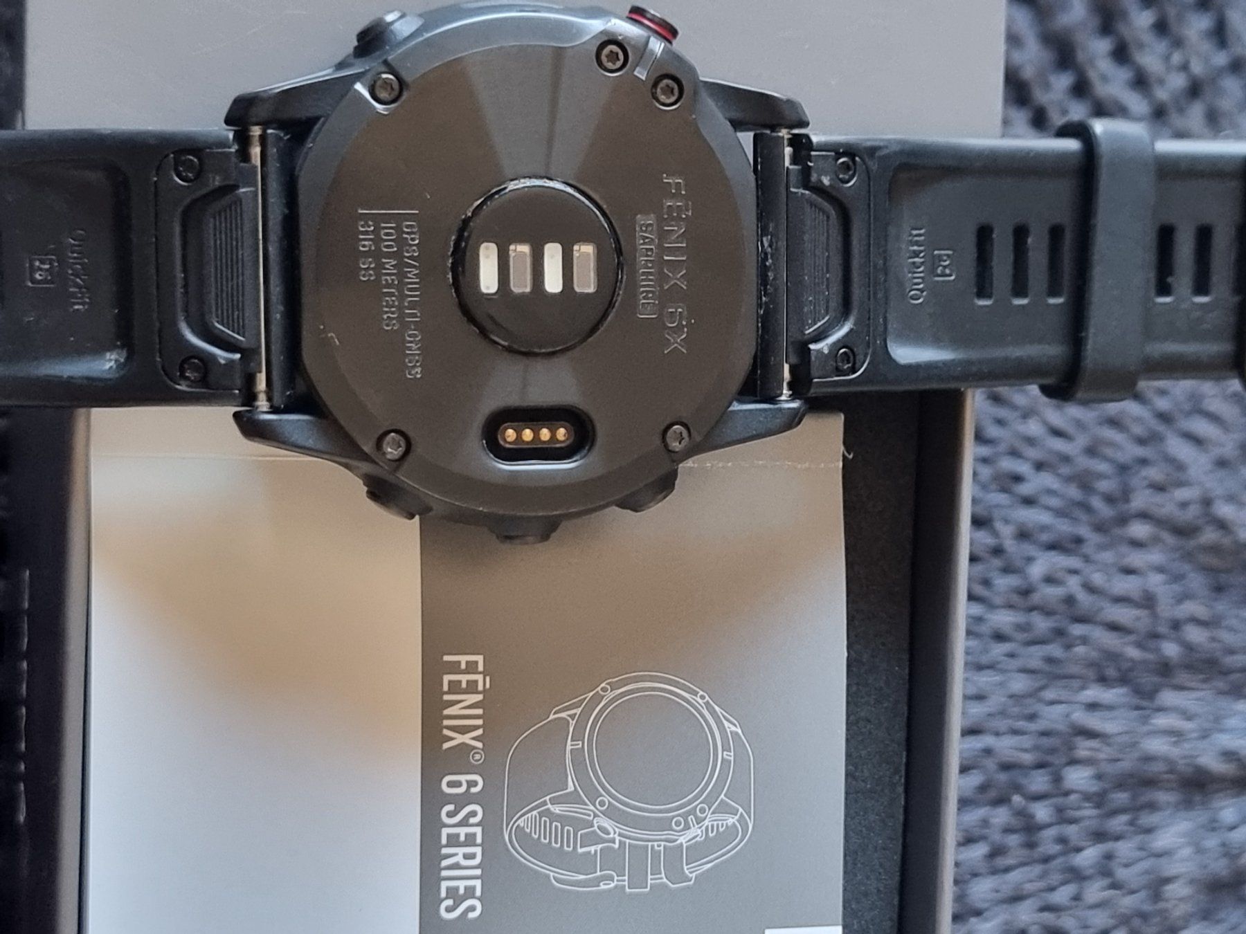 Garmin Smartwatch: Garmin fenix 6x sapphire – Usato da Lausanne venduto da mal_m98f 1