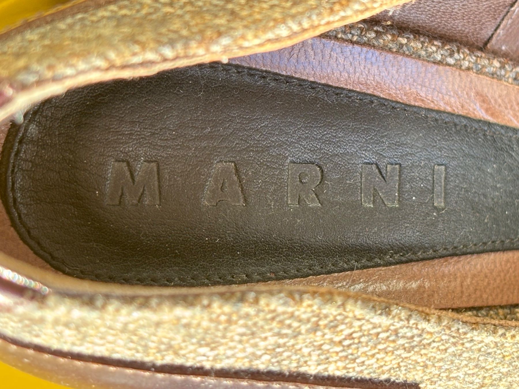 Marni Scarpe da donna: MARNI Plateaupumps Gr. 37/38 – Usato da Zürich venduto da missmodernage 7
