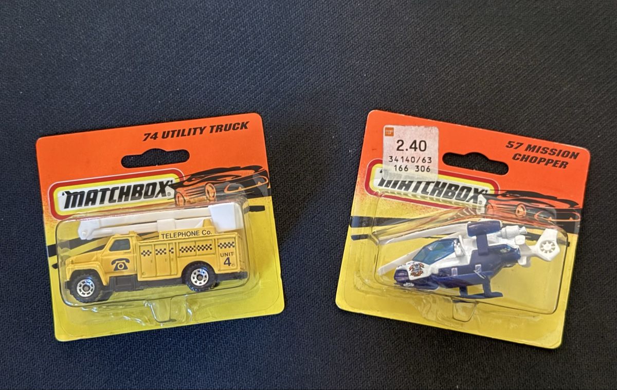 Matchbox Modellautos: 2x Matchbox Vintage – Neu und originalverpackt aus Uvrier von sauma85
