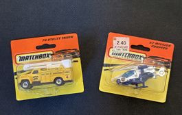 2x Matchbox Vintage