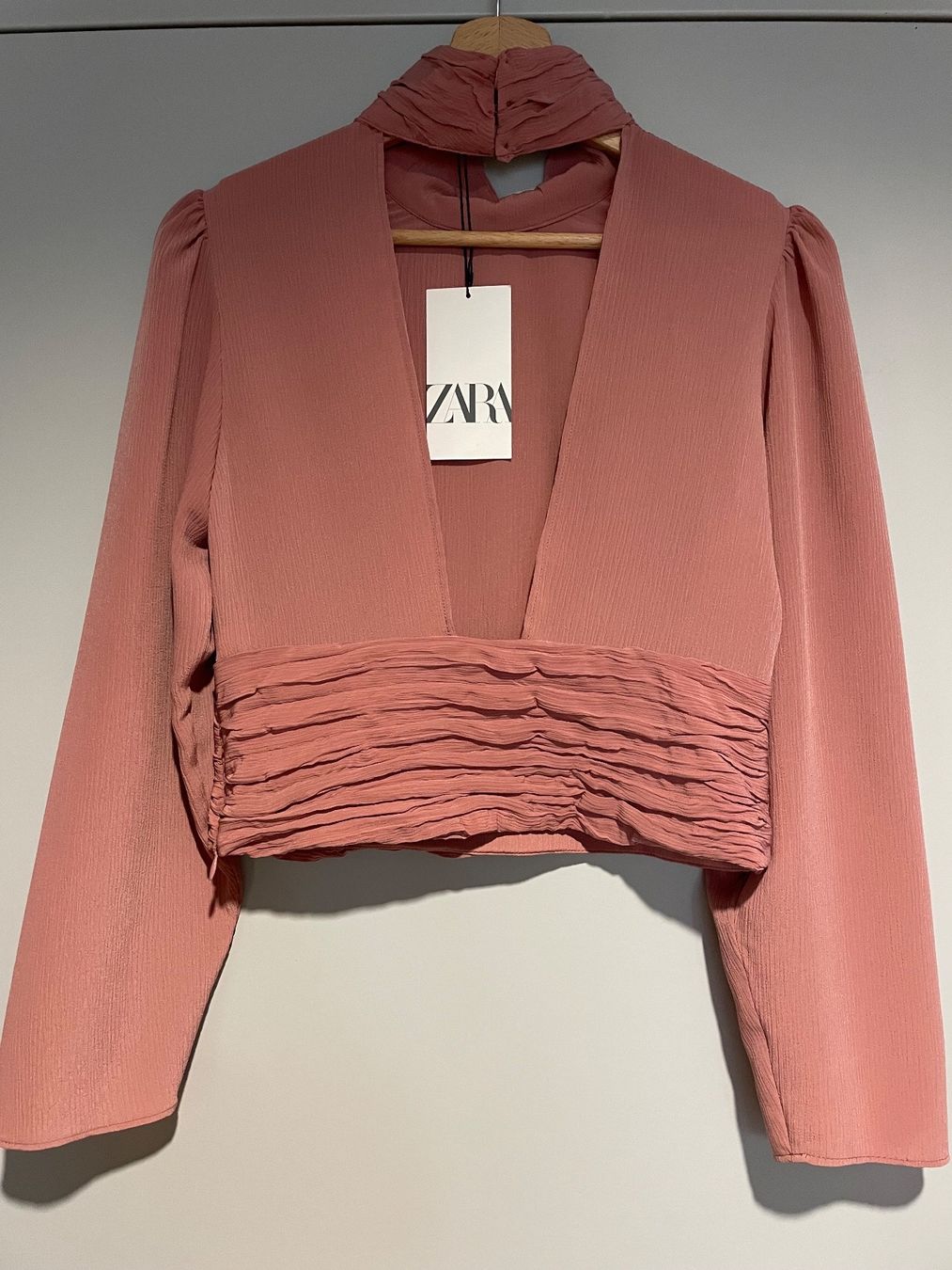 Zara Blusen: Zara Bluse S NEU – Neu und originalverpackt aus Dübendorf von Mangia14 2