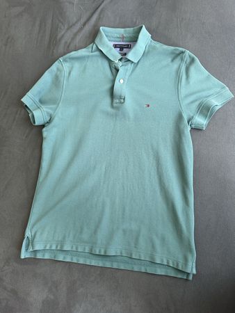 Tommy Hilfiger Poloshirt – grün, Grösse L