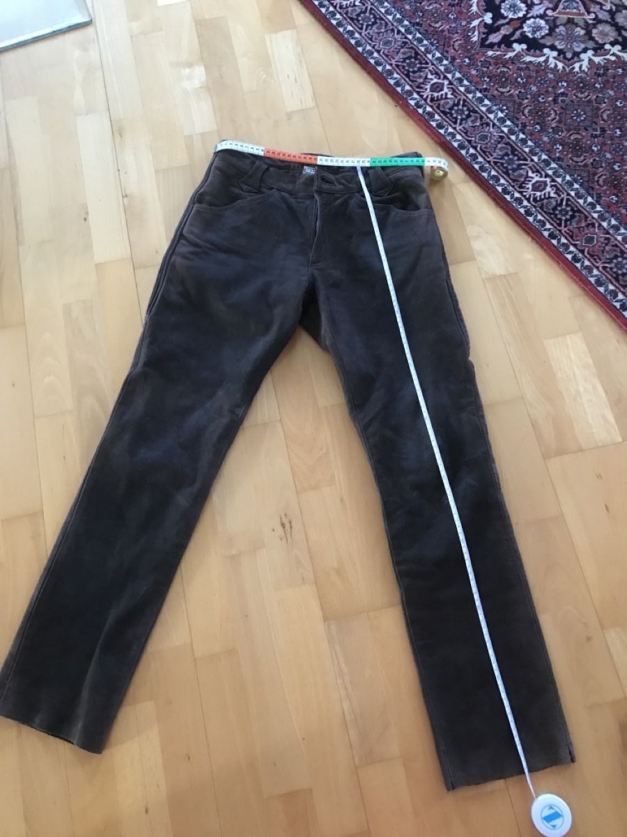 Jeans: Wildlederjeans Gr M -33/32 – Usato da Bern venduto da Dukat 3
