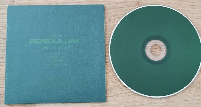 CD: Pendulum  – The Other Side  (Maxi-CD) – Usato da Wilen b. Wollerau venduto da morethanmusic 1