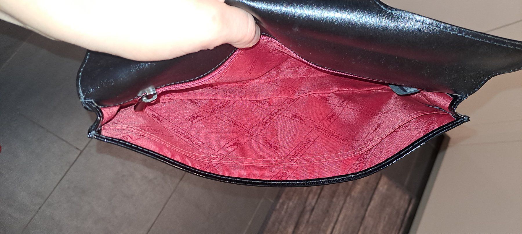 Longchamp Portamonete: Longchamp Brieftasche – Nuovo (secondo la descrizione) da Zürich venduto da Simonikus 5