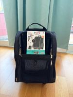 Haustier Trolley Transportbox und Rucksack