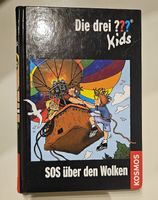 Drei Fragezeichen Kids Buch "SOS über den Wolken"