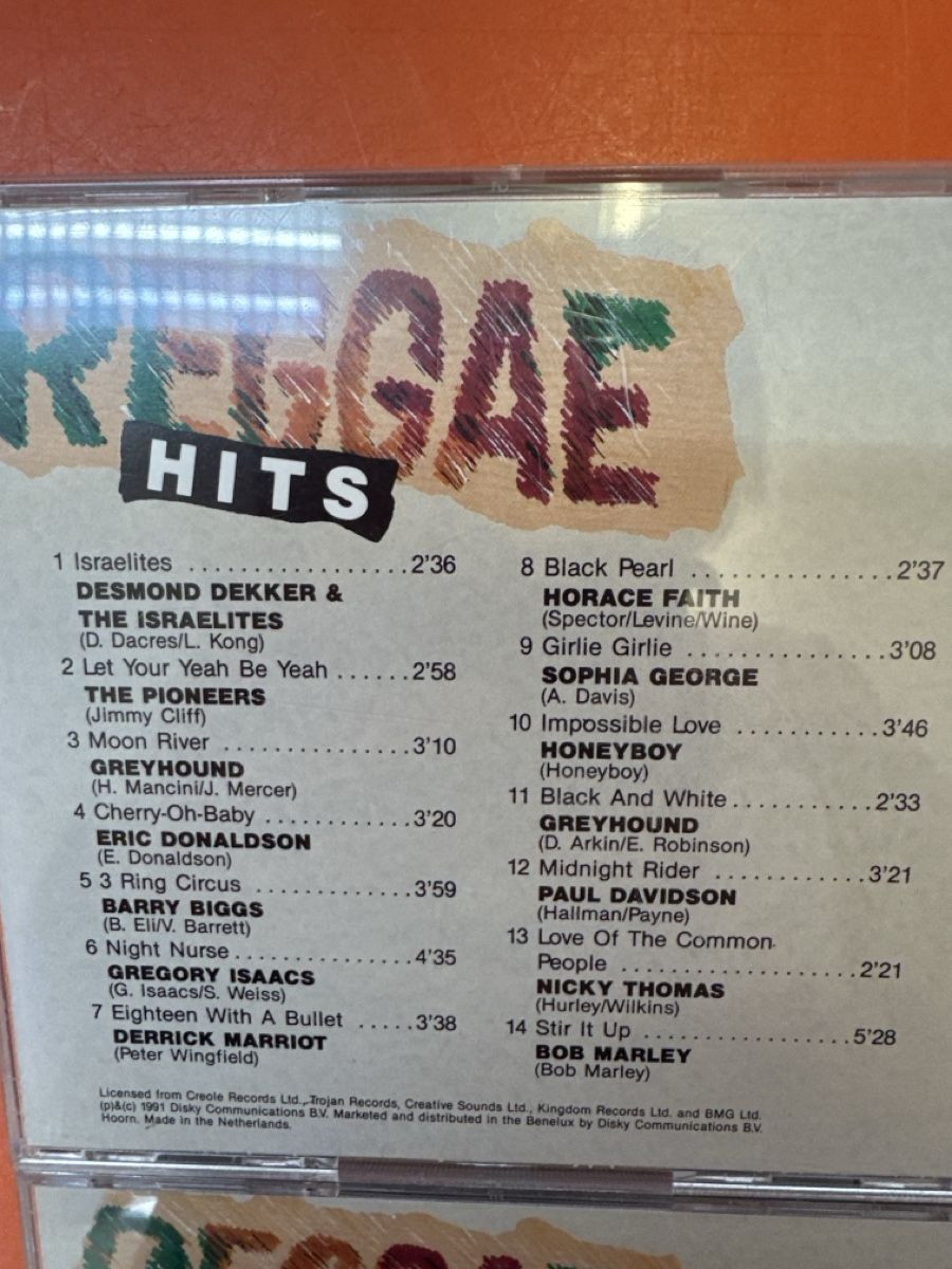 CDs: Reggae Hits CD Sammlung, diverse Interpreten, Top Zustand! – Gebraucht aus Frümsen von Katzen0 2