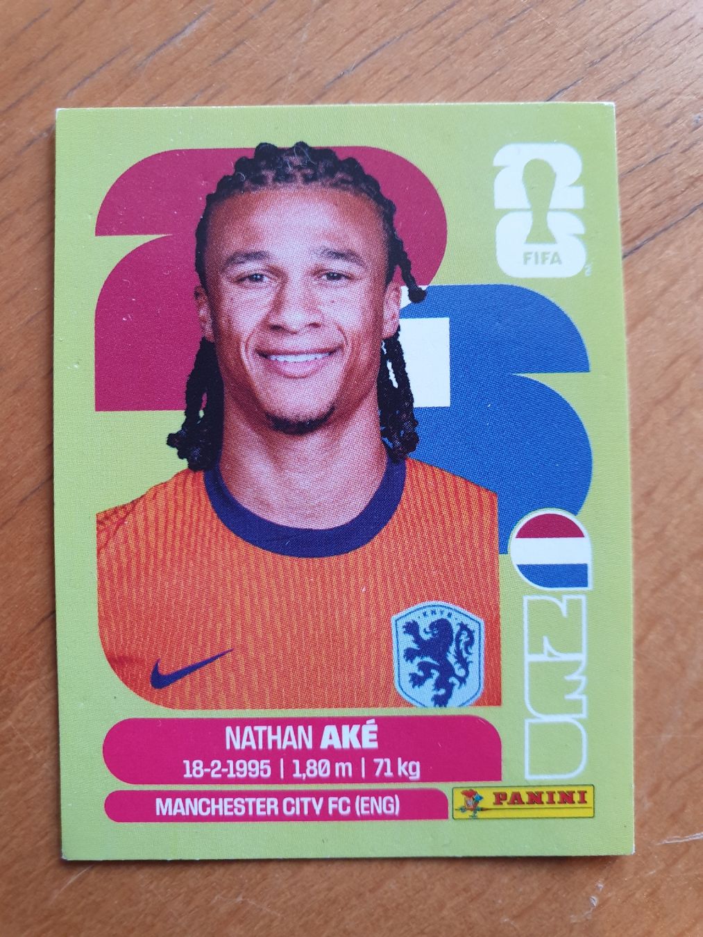 Panini Carte collezionabili: Panini WM 2026 NED 7 – Nuovo (secondo la descrizione) da Einsiedeln venduto da MGXX