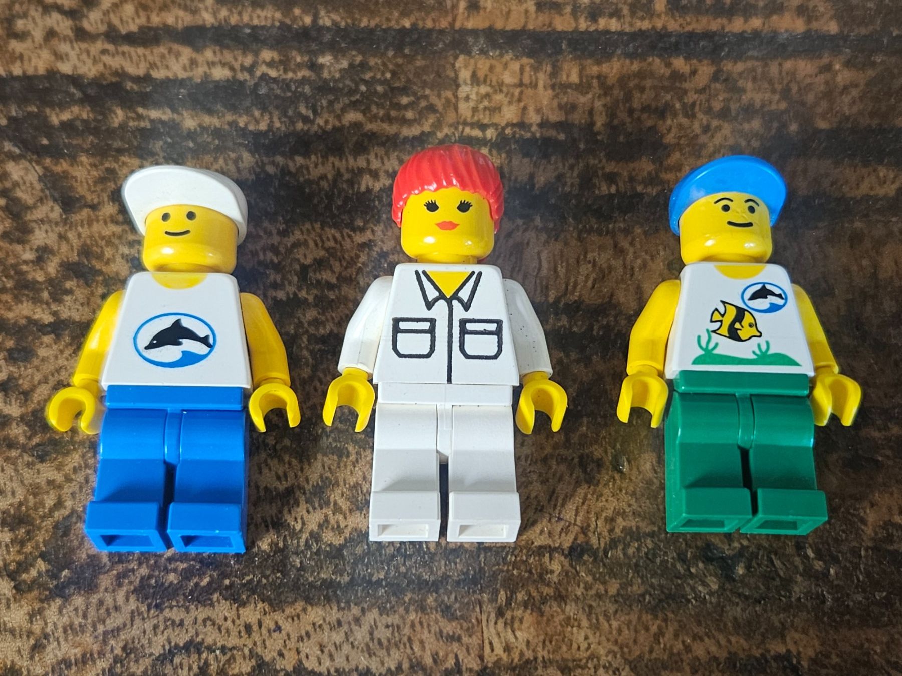 Lego Baukästen: lego lot de 3 figurines – Gebraucht aus Confignon von Ecrofigs