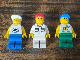 lego lot de 3 figurines