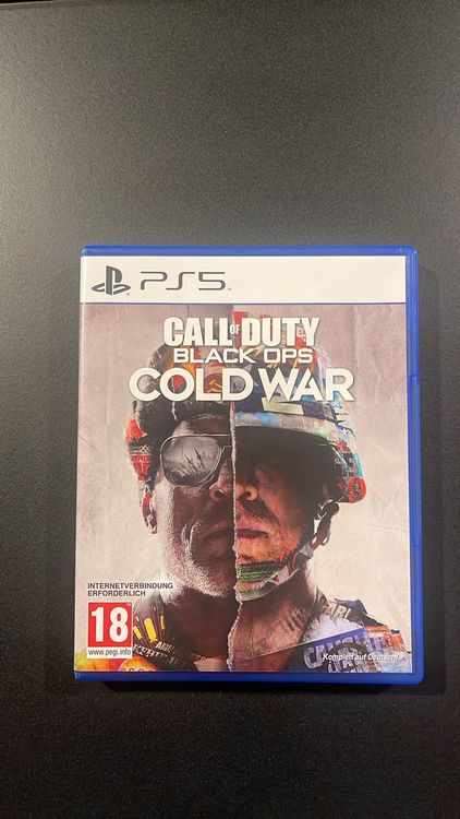 Call Of Duty: Black Ops Cold War Sur PS5 – Neuf, Version UK Multi-langues (FR/EN/DE/ES/IT)