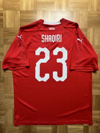 Original Shaqiri Schweiz Trikot 2018 XL