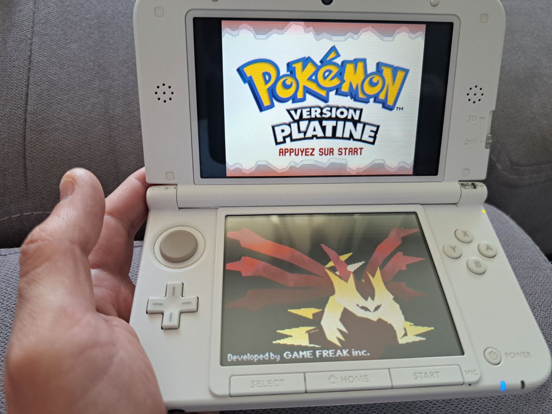 Pokémon Giochi: Pokémon Version Platine Nintendo DS (FRA) – Usato da Genève venduto da eng_7ylp 4
