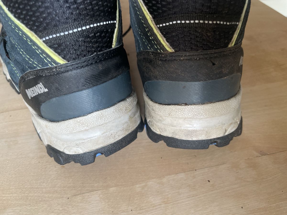 Meindl Scarpe da uomo: Meindl Gortex Wanderschuhe Grösse 41 – Usato da Muttenz venduto da Fertal 3