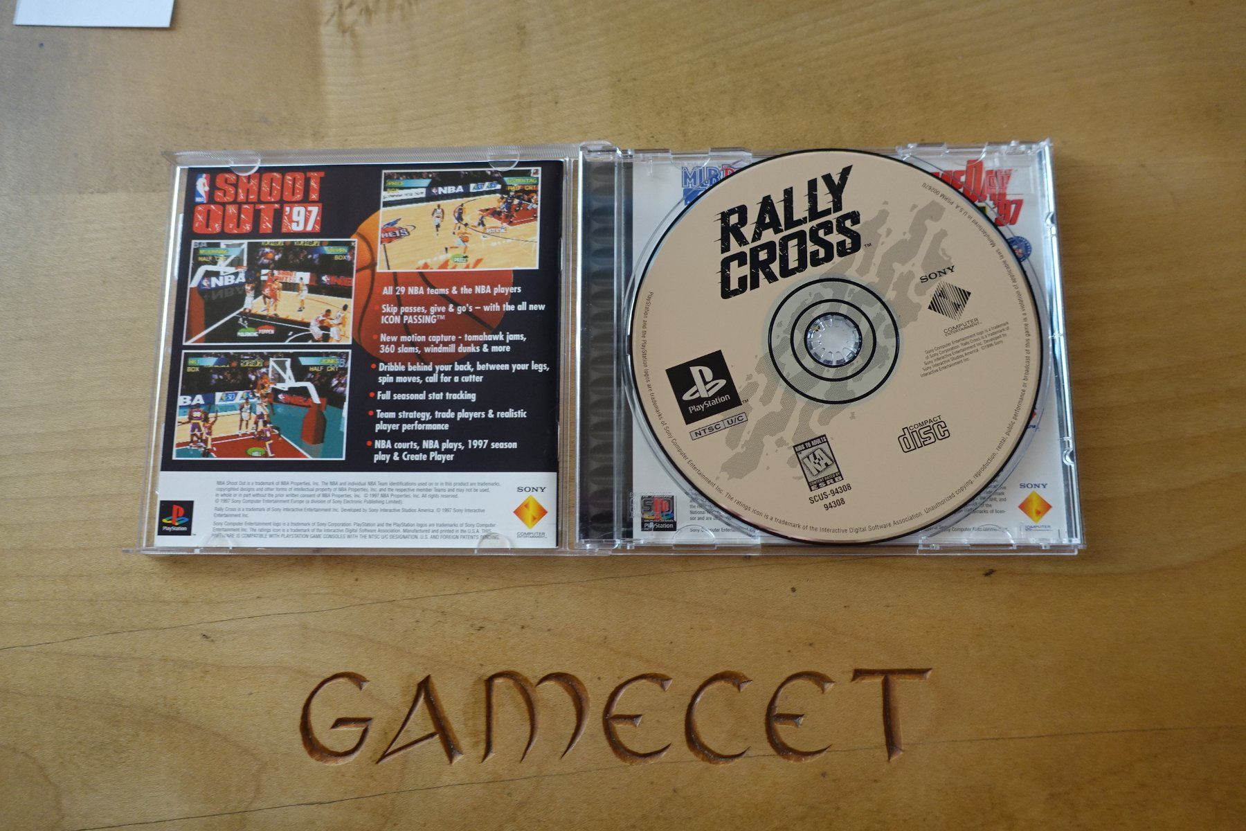 Sony Giochi: Rally Cross - Amerika – Usato da Steinach venduto da Gamecet 3