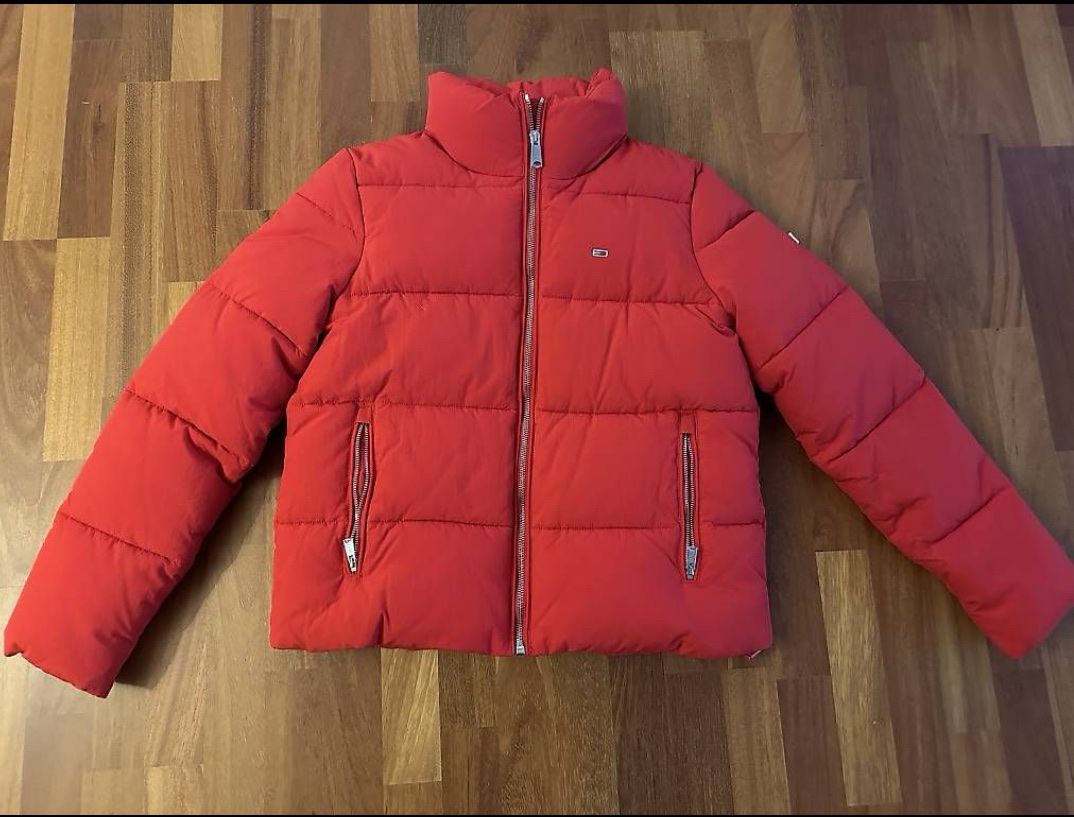 Tommy Hilfiger Giacche: Tommy Hilfiger Winterjacke Gr. S – Nuovo (secondo la descrizione) da Hittnau venduto da denise_01