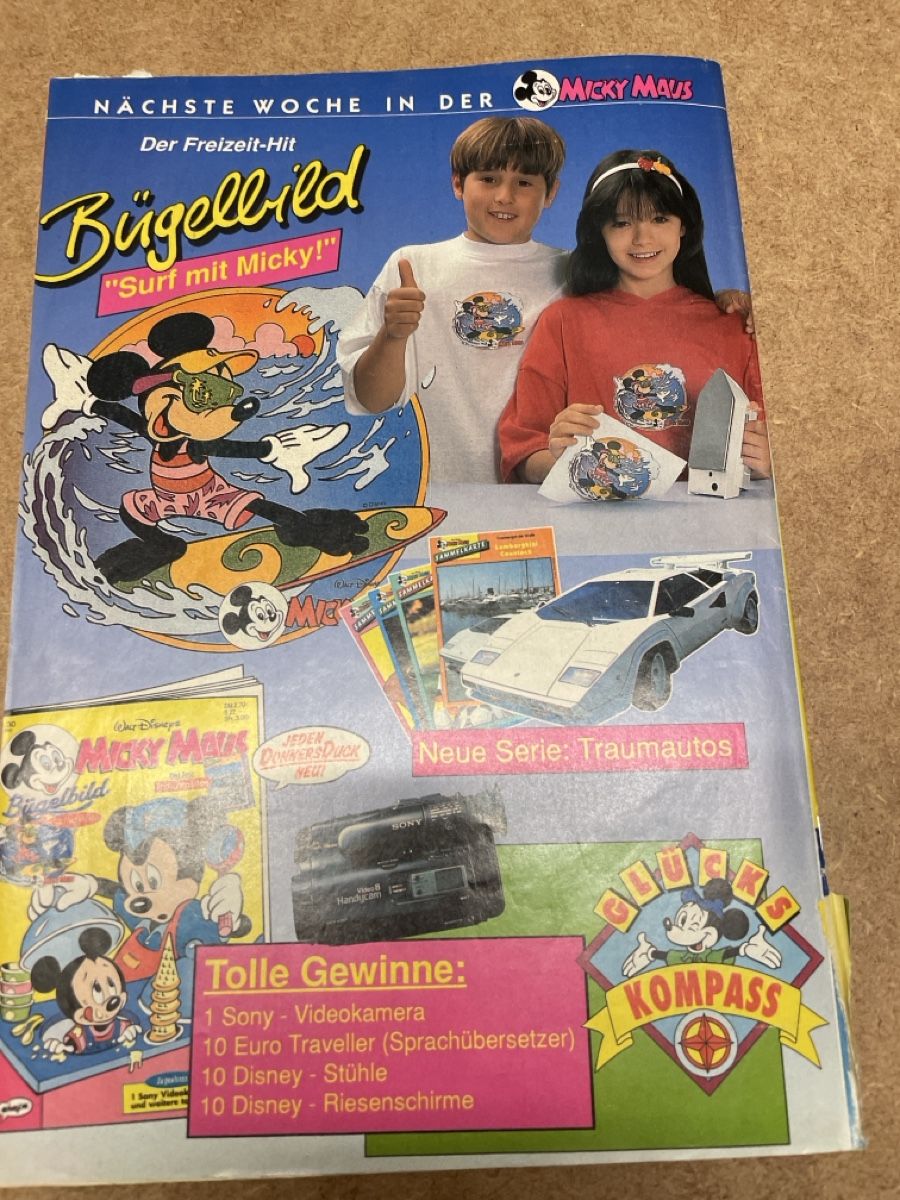 Fumetti: Micky Maus Magazin Nr. 29, 1992 – Usato da Therwil venduto da rubininio 1