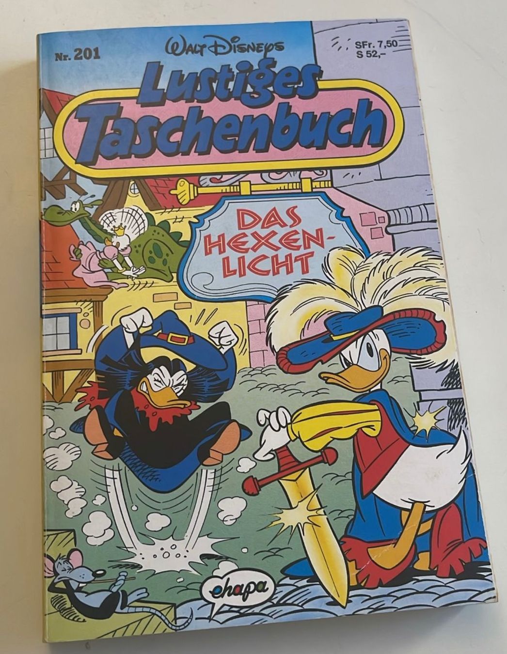 Fumetti: LTB LUSTIGES TASCHENBUCH 201 – Usato da Münsingen venduto da Ganjam