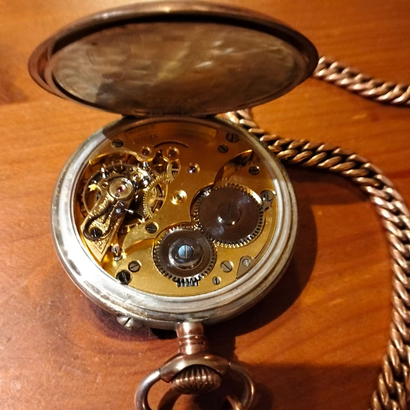 Eterna Uhren: Antike ETERNA Taschenuhr mit Siffsujet – Gebraucht aus Ennetmoos von brunhildenb 1