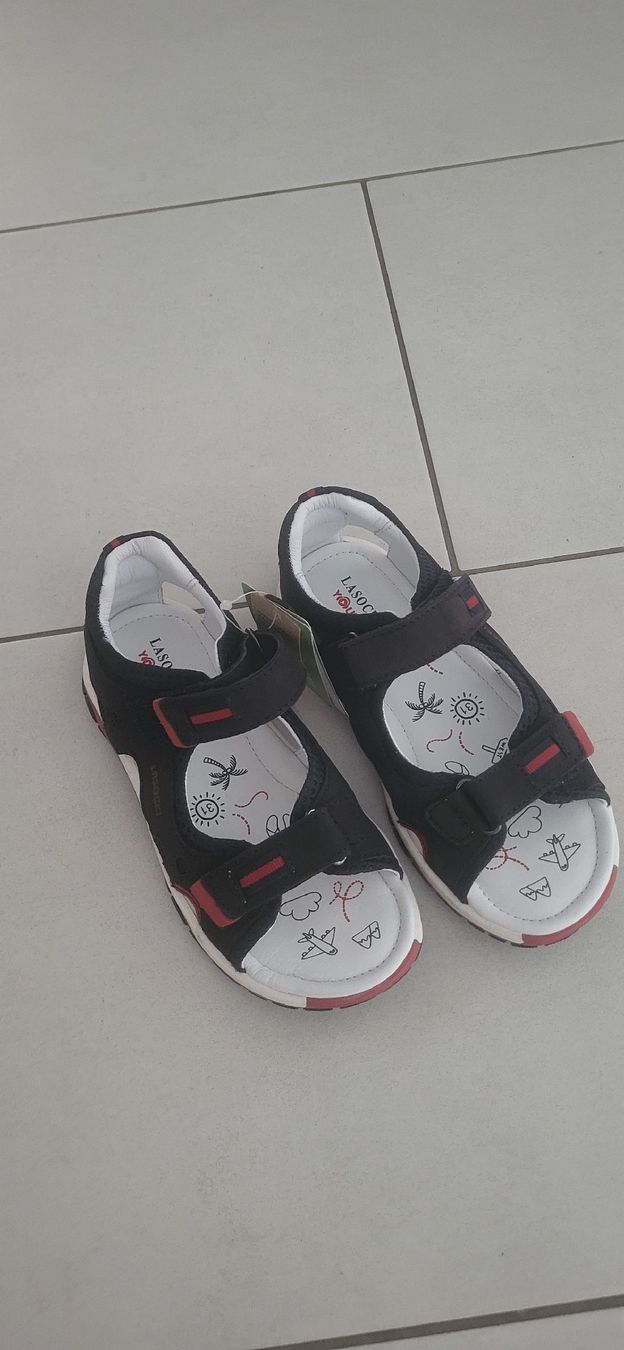 Scarpe per ragazzi: Neue Leder Sandalen Gr 31 – Nuovo e nell'imballaggio originale da Thierachern venduto da Anastasia123