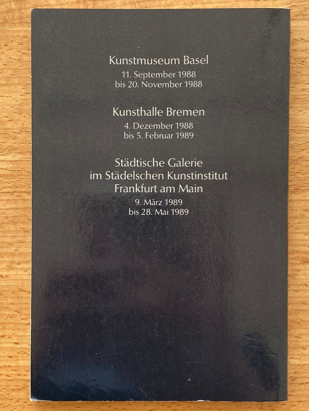 Bücher: Oskar Schlemmer "Die Fensterbilder" Buch – Gebraucht aus Winterthur von Pedebe 1