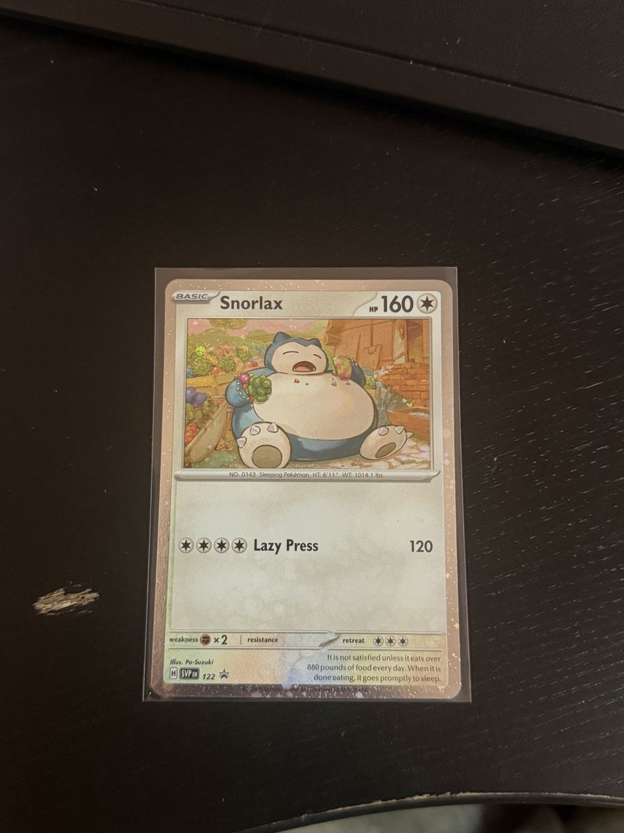 Pokémon Carte collezionabili: Pokemon Karte (Snorlax) – Nuovo (secondo la descrizione) da Therwil venduto da no15636677