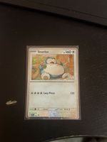 Pokemon Karte (Snorlax)