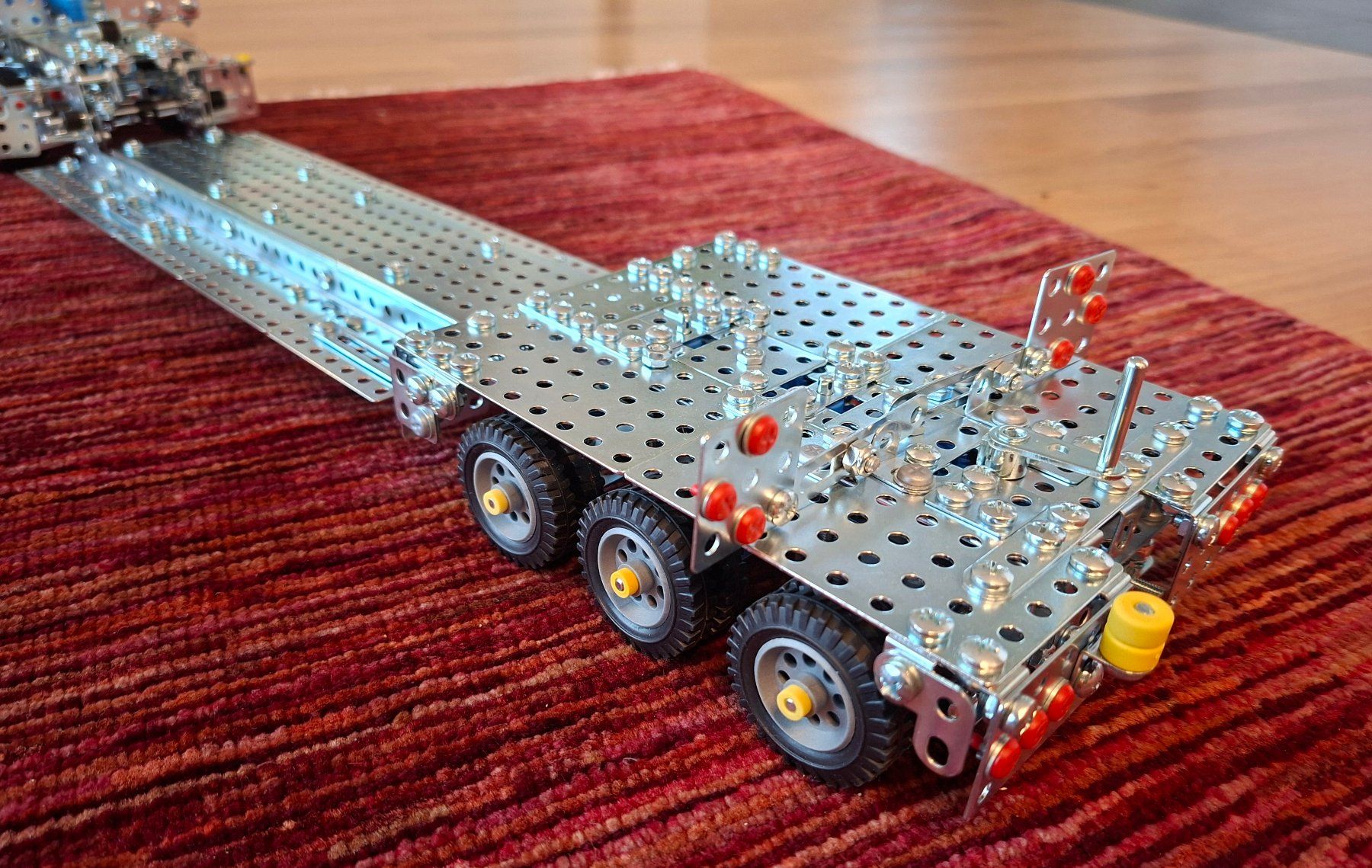 Kit di modellismo & Modellini statici: LKW mit Auflieger von eitech – Usato da Wettswil venduto da Canoce 4