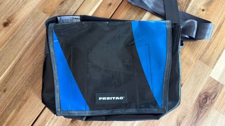 FREITAG F14 DEXTER - BLACK & BLUE