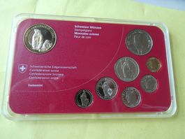 Schweiz 2010, Münzsatz  stempelglanz