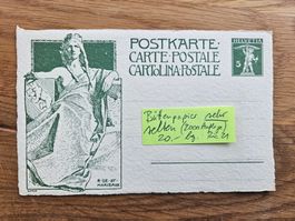 PK auf Büttenpapier (nur 2000 sehr selten) ab nur 20.--