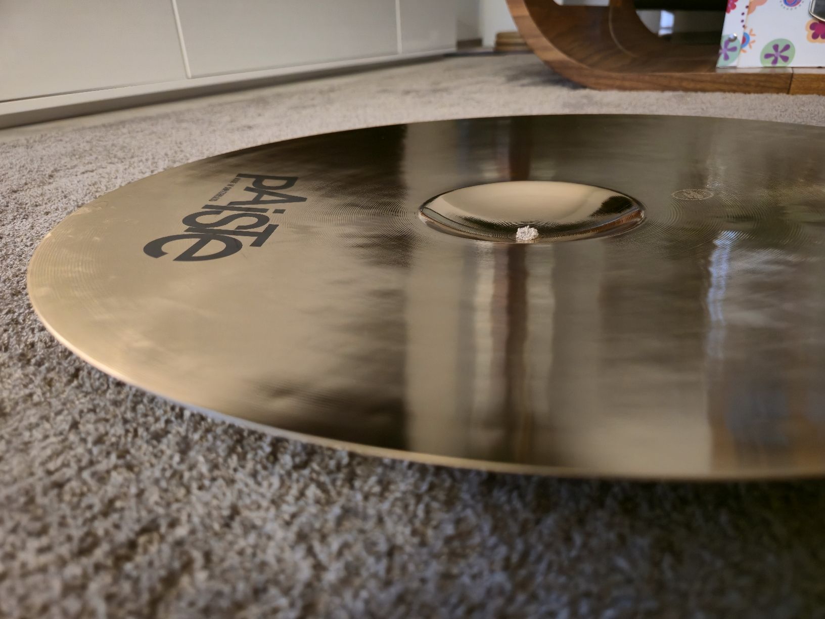 Paiste Musikinstrumente: Paiste 20" Reflector Heavy Full Crash – Gebraucht aus Mels von tan_bzw6 2